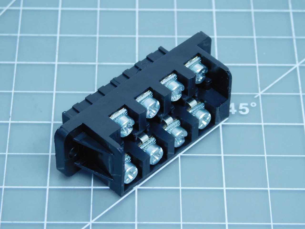 LOT OF 140 MOLEX 0399400708 TERM BLOCK PLUG 8POS 5.08MM	
 T153169 - TERMINAL BLOCKS