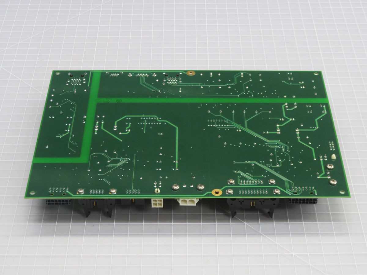 ACTIVE POWER 30555-1_01 30554-1 DUAL NETWORK INTERFACE PWB BOARD T260418 - PCB CIRCUIT BOARDS