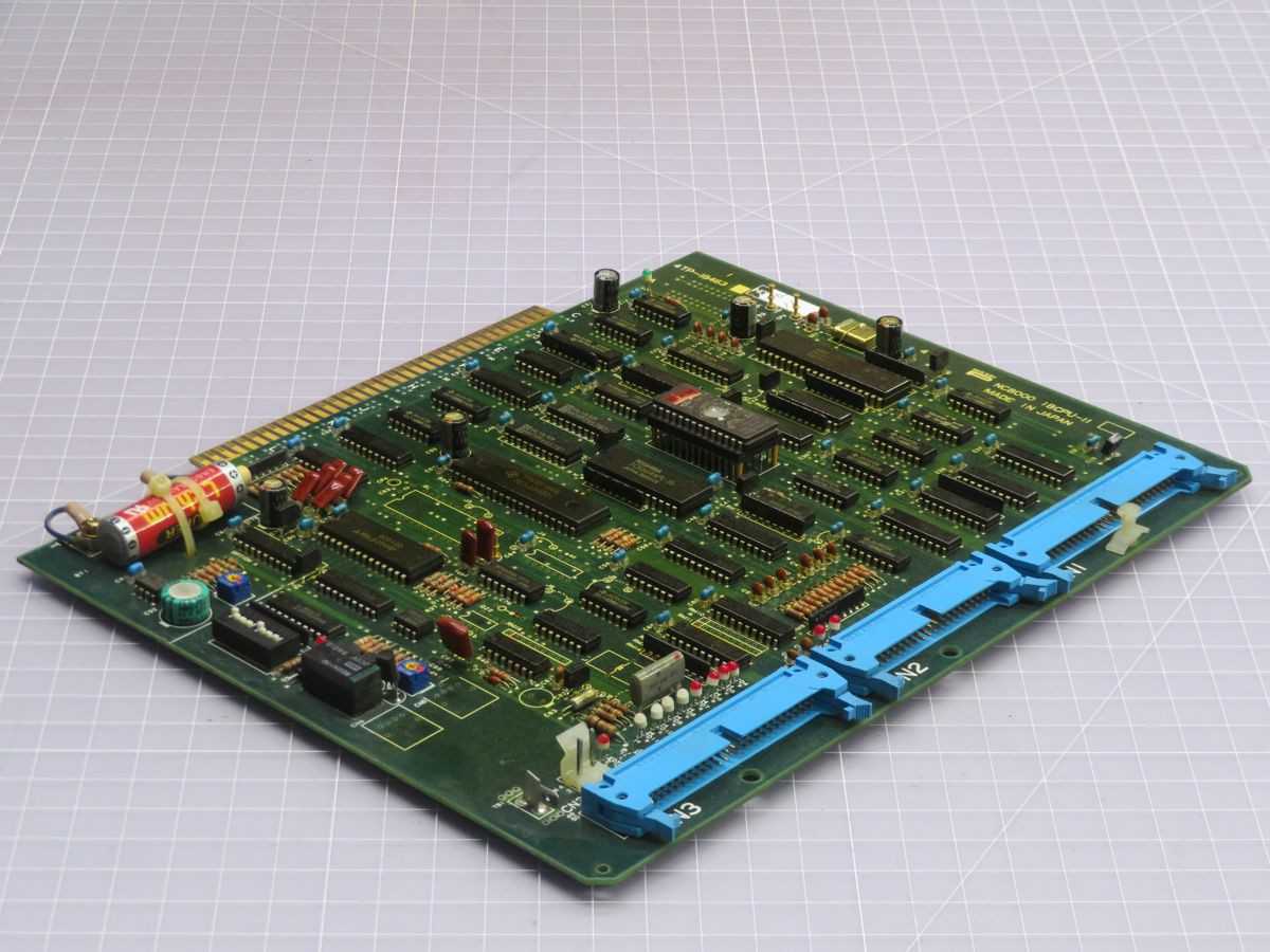 Nissei 4TP-IB463 Control Circuit Board T250438 - PCB CIRCUIT BOARDS