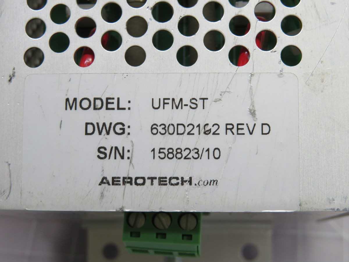 AEROTECH UFM-ST Universal Noise Filter Module BH0105 - LINE FILTERS