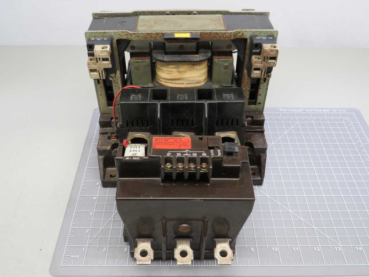 MOELLER DIL-8-22-NA KLOCKNER MOELLER CONTACTOR T162218 - DC CONTACTOR