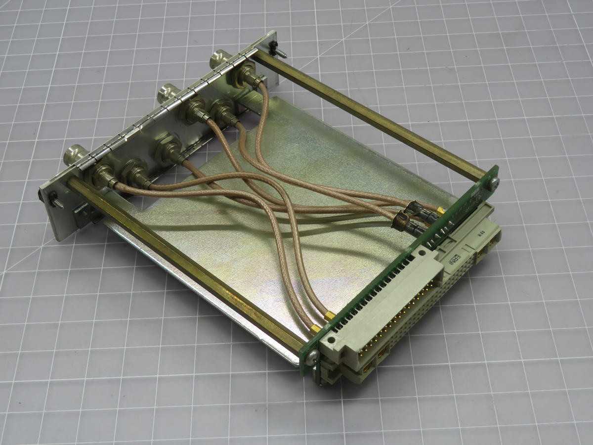 S-A EUROPE NV V9521366 CONNECTION CARD MODULE T221399 - PLC MODULES