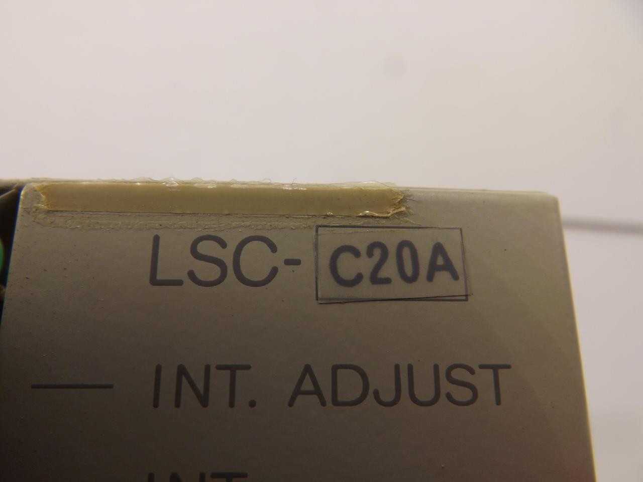 KYOTO DENKIKI LSC-C20A VARI-LIGHT HIGH FREQUENCY LUMINOUS SUPPLY T36046 - POWER SUPPLIES