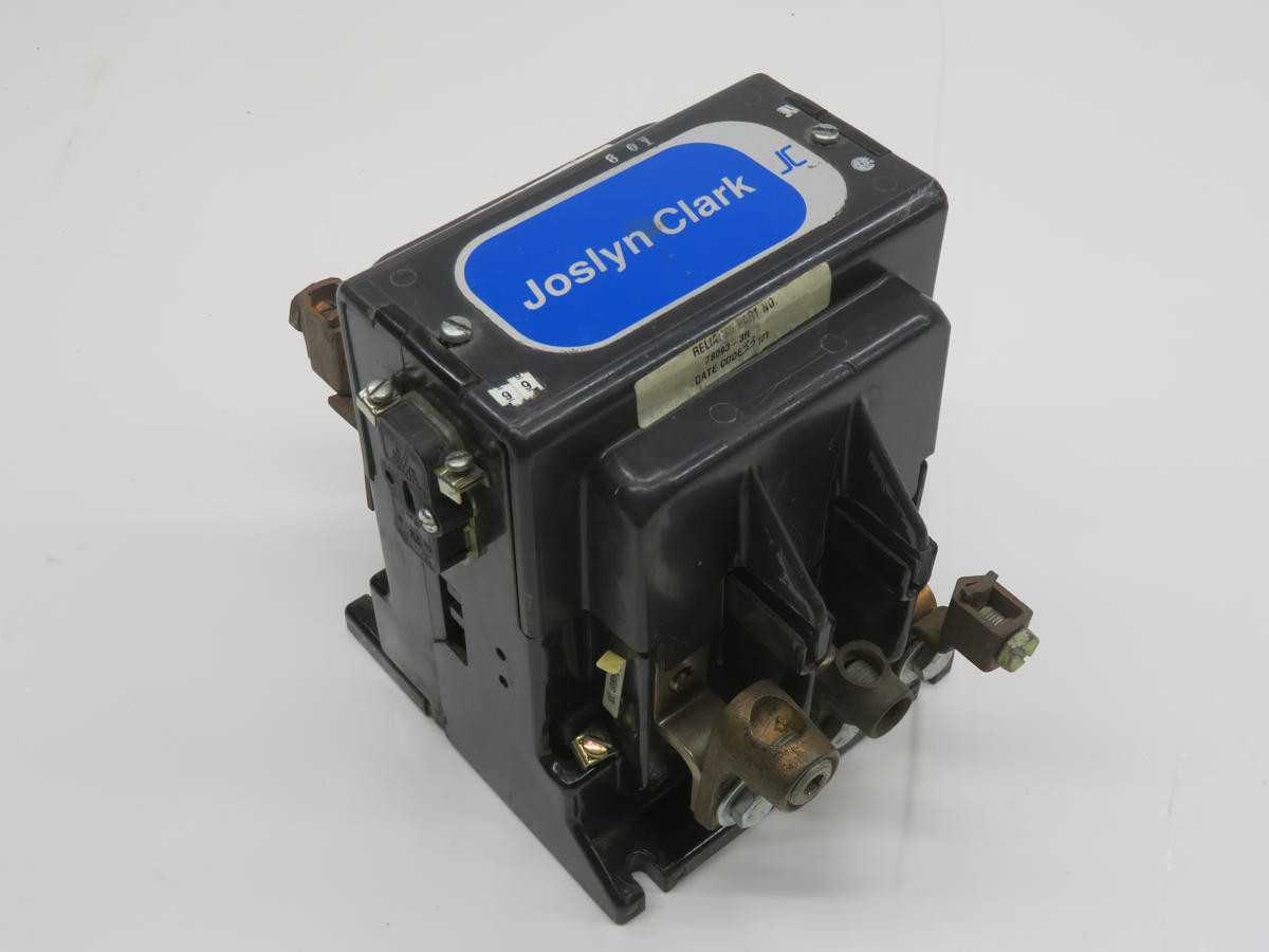 WARD LEONARD RDP4-5051-11 DEFINITE PURPOSE CONTACTOR T216447 - CONTACTORS
