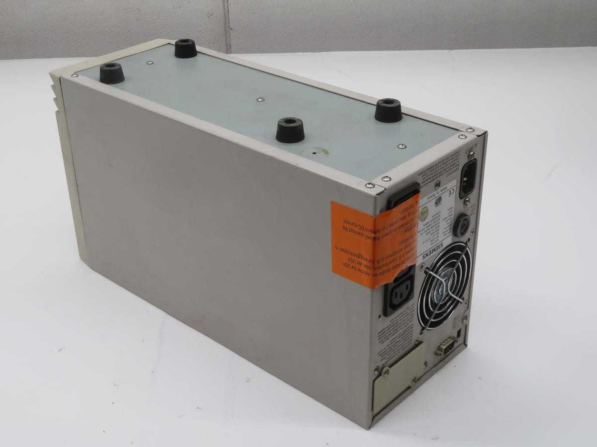 SIEMENS 6SU5061-1AA00 UPS/UNINTERRUPTED POWER SUPPLY T221927 - POWER SUPPLIES