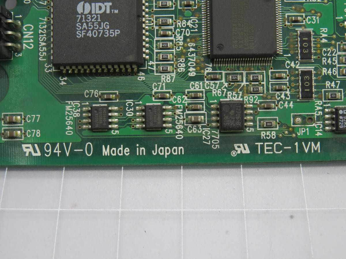 PANASONIC KXFE00GQAOO CIRCUIT BOARD T216025 - OPERATOR CONTROLS