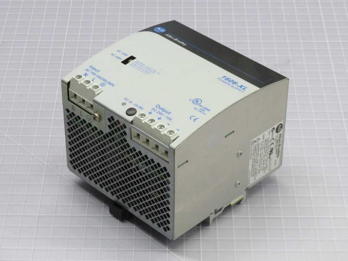 ALLEN BRADLEY 1606-XL240EP POWER SUPPLY T227459 - AC VFD DRIVES