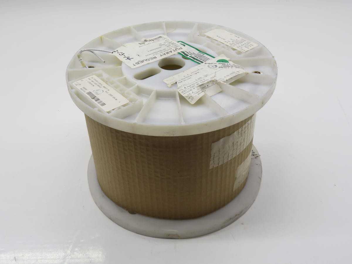 LOT OF 2200 FT CARLISLE 7079109E WIRE T225548 - ELECTRICAL WIRE