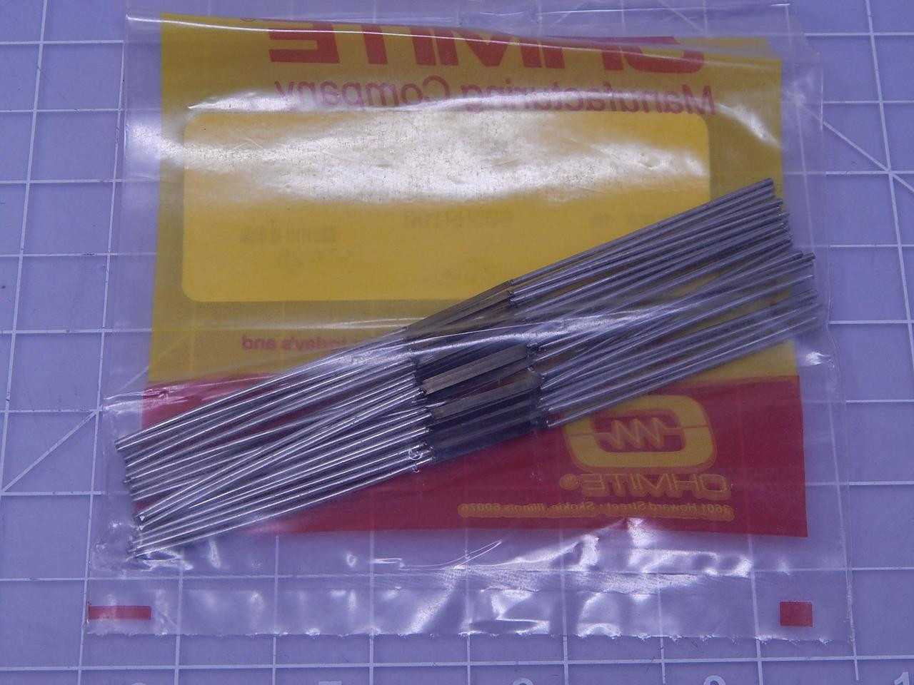 Lot Of 1700 Ohmite 605HR10 Current Sense Resistors 1/2 Watt 0.1 Ohm 3% T111976 - INDUSTRIAL PARTS