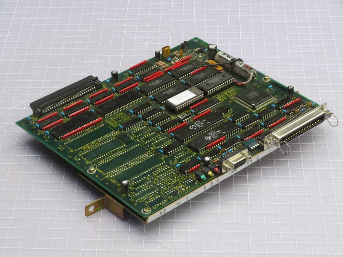 TOSHIBA S10PC V2PCAP01 CIRCUIT BOARD K0032 T258761 - OPERATOR CONTROLS