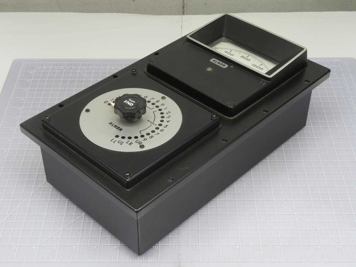 Alnor PIL-24953 Pyrometer 0-1600°C T202266 - High Precision Temperature Measurement - TEMPERATURE CONTROL COMPONENTS