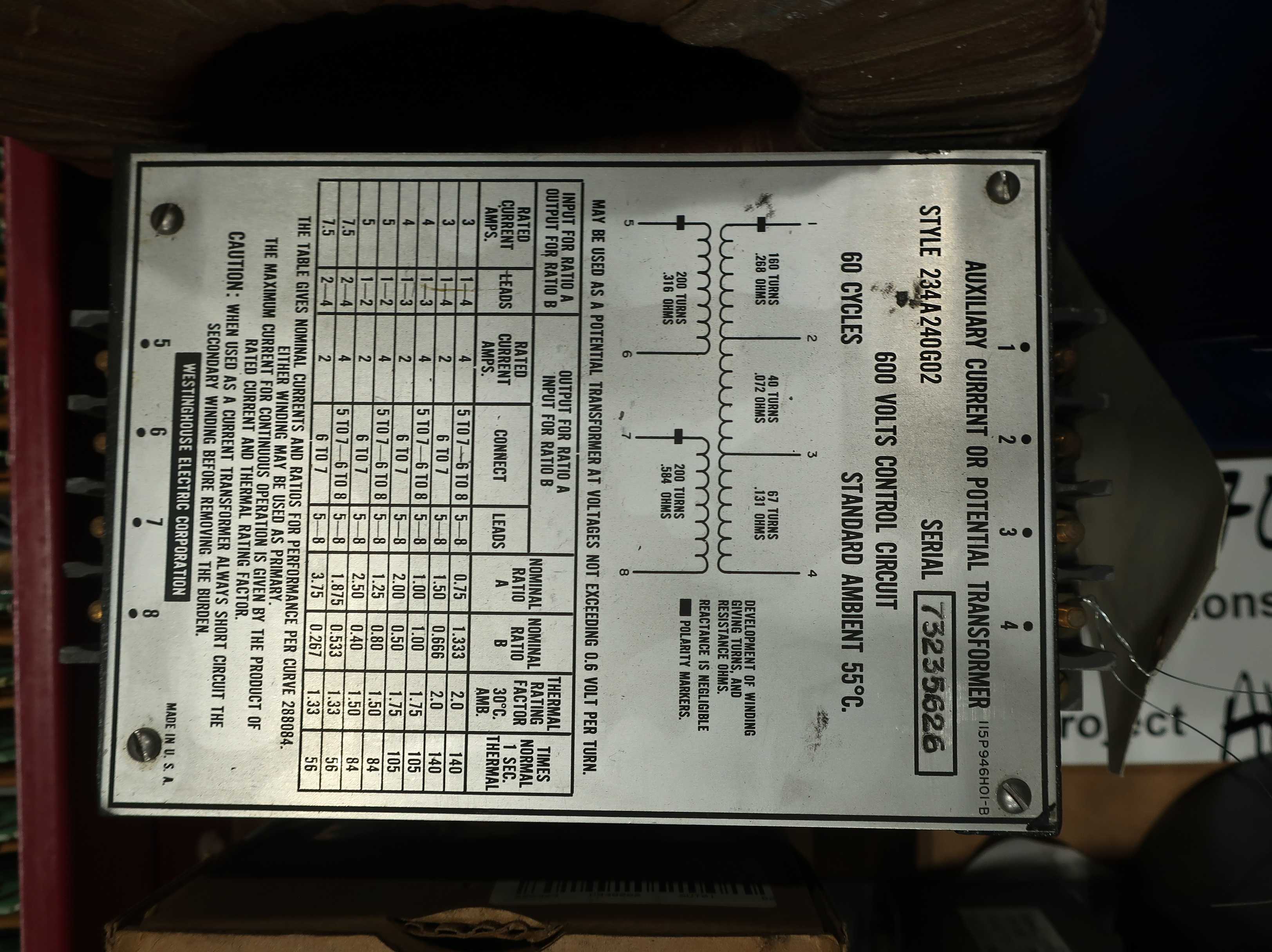 SKU 1778455 - 2 PALLETS OF ASSORTED TRANSFORMERS - POWER TRANSFORMERS