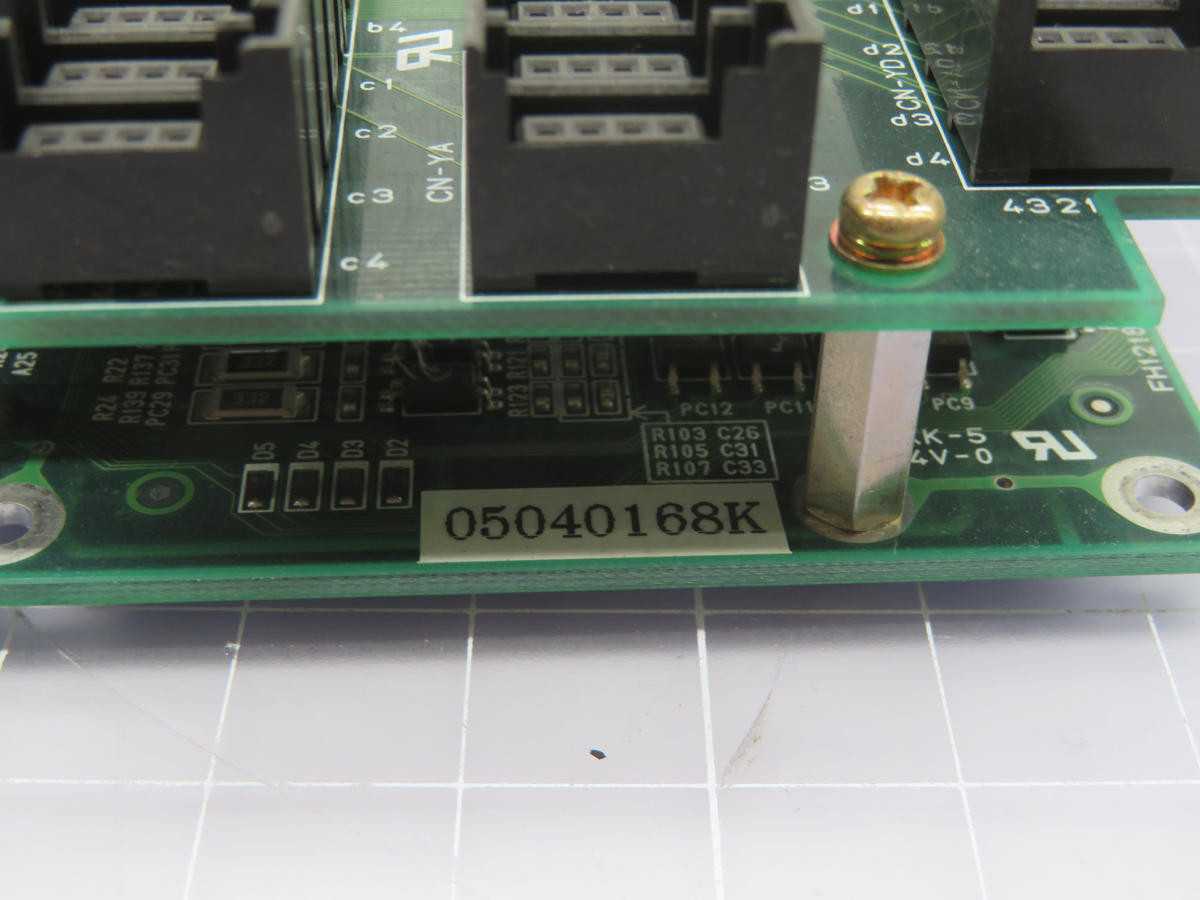 Fuji FH1218C1 Signal Control Board FNIP T212742 - Reliable Performance for Your Equipment - PCB CIRCUIT BOARDS