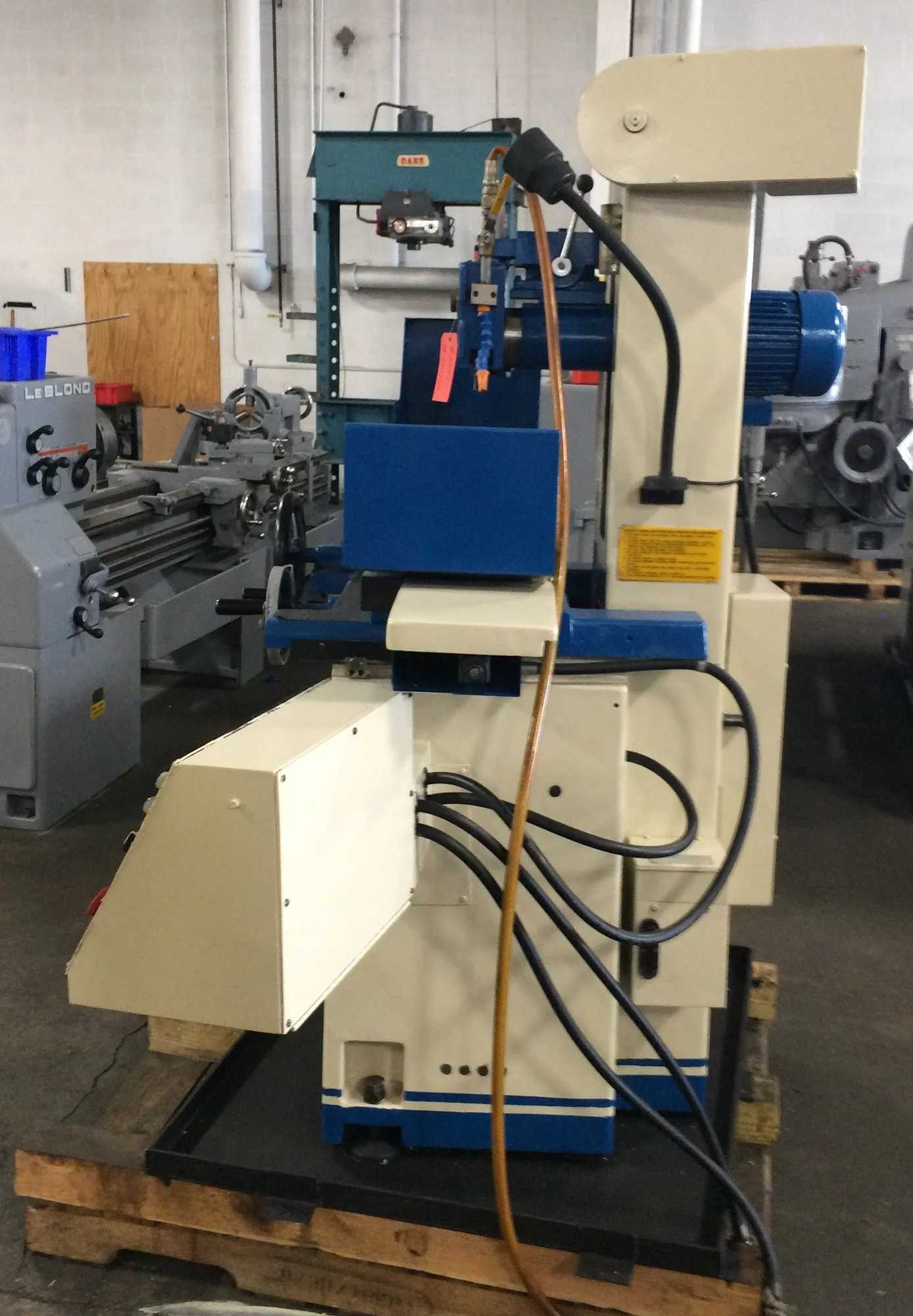 2007 CLAUSING CSG-618ASD II SURFACE GRINDER, 6" X 18" TABLE, 2 HP, 3-AXIS AUTOMATIC - SURFACE GRINDERS