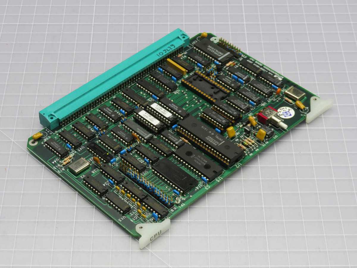 APPLIED MATERIALS 0100-60012 CPU BOARD VERSACONTROLLER T221012 - PCB CIRCUIT BOARDS