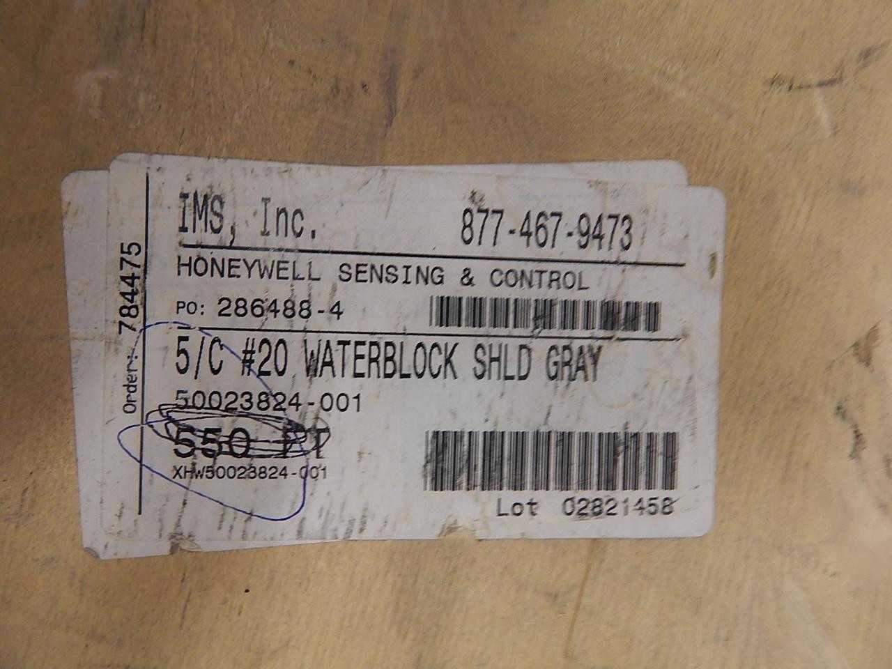 50023824-001 Cable Shield 5/20 Water Blocked T58250 - MULTIPLE CONDUCTOR CABLE