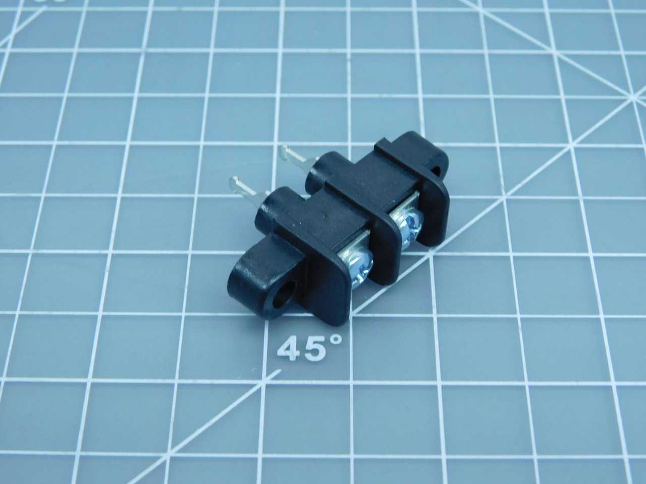 Lot Of 340 Molex 0387403102 Conn Barrier Strip 2Circ 0.438 - TERMINAL BLOCKS