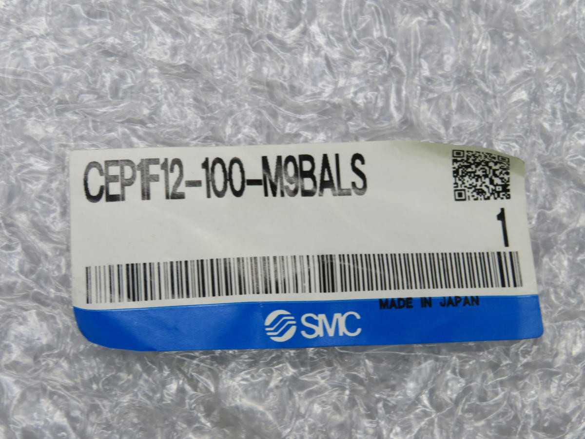 SMC CEP1F12-100-M9BALS STROKE READING CYLINDER T240027 - PNEUMATIC CYLINDERS & ACTUATORS