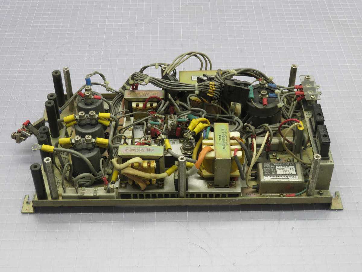 FANUC A14B-0061-B001 Power Supply Unit T217285 - SERVO MOTORS