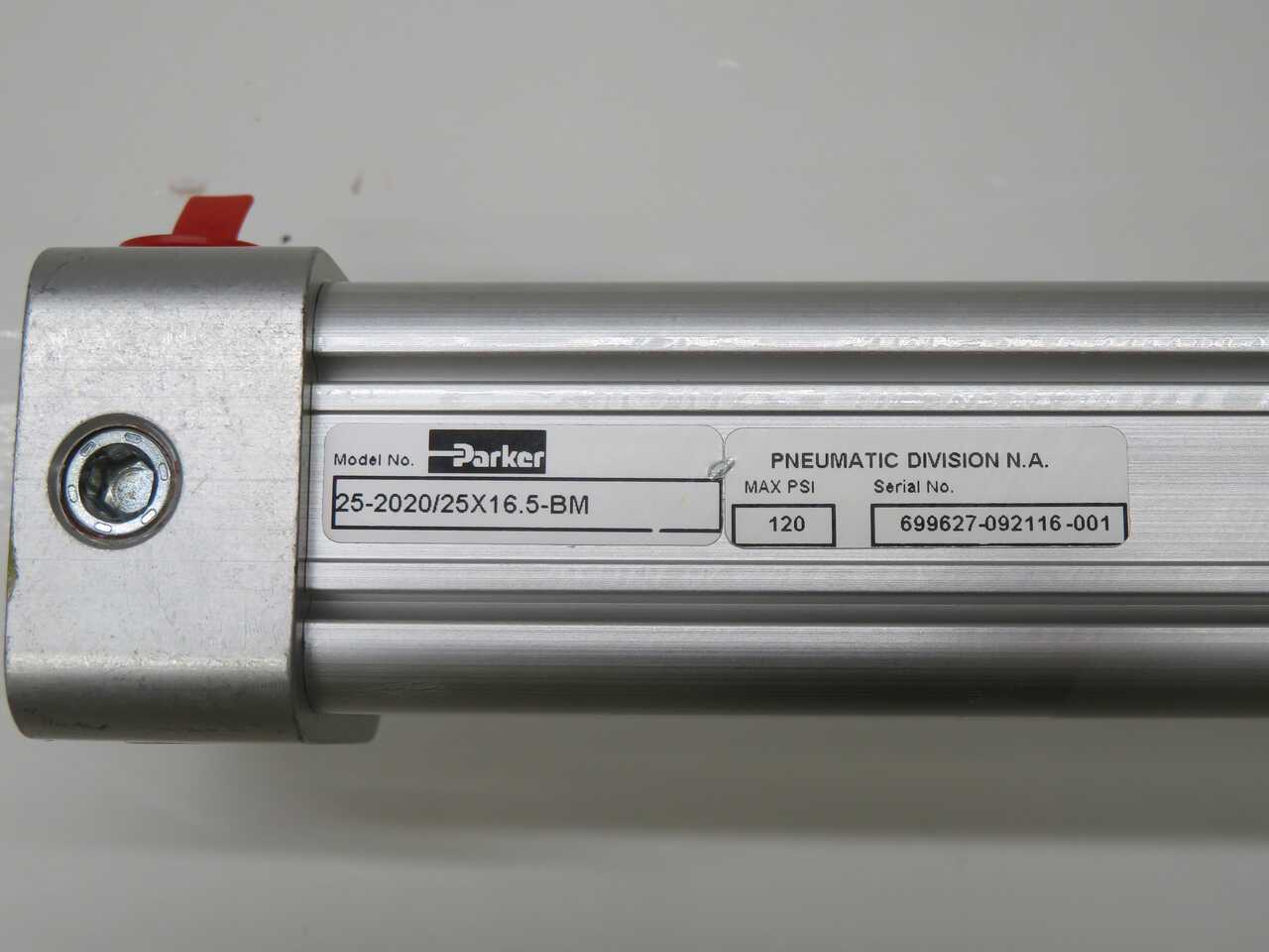 PARKER 25-2020/25X16.5-BM ORIGA CYLINDER T269643 - PNEUMATIC CYLINDER