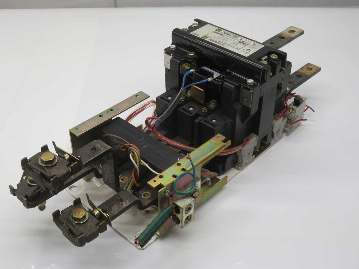 Square D 8536SH02 Motor Starter T243706 - Reliable Performance - MISCELLANEOUS