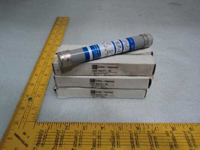 9 Cutler-Hammer 5CLPT-2E Fuse T9003 - Reliable Circuit Protection - POWER TRANSFORMERS