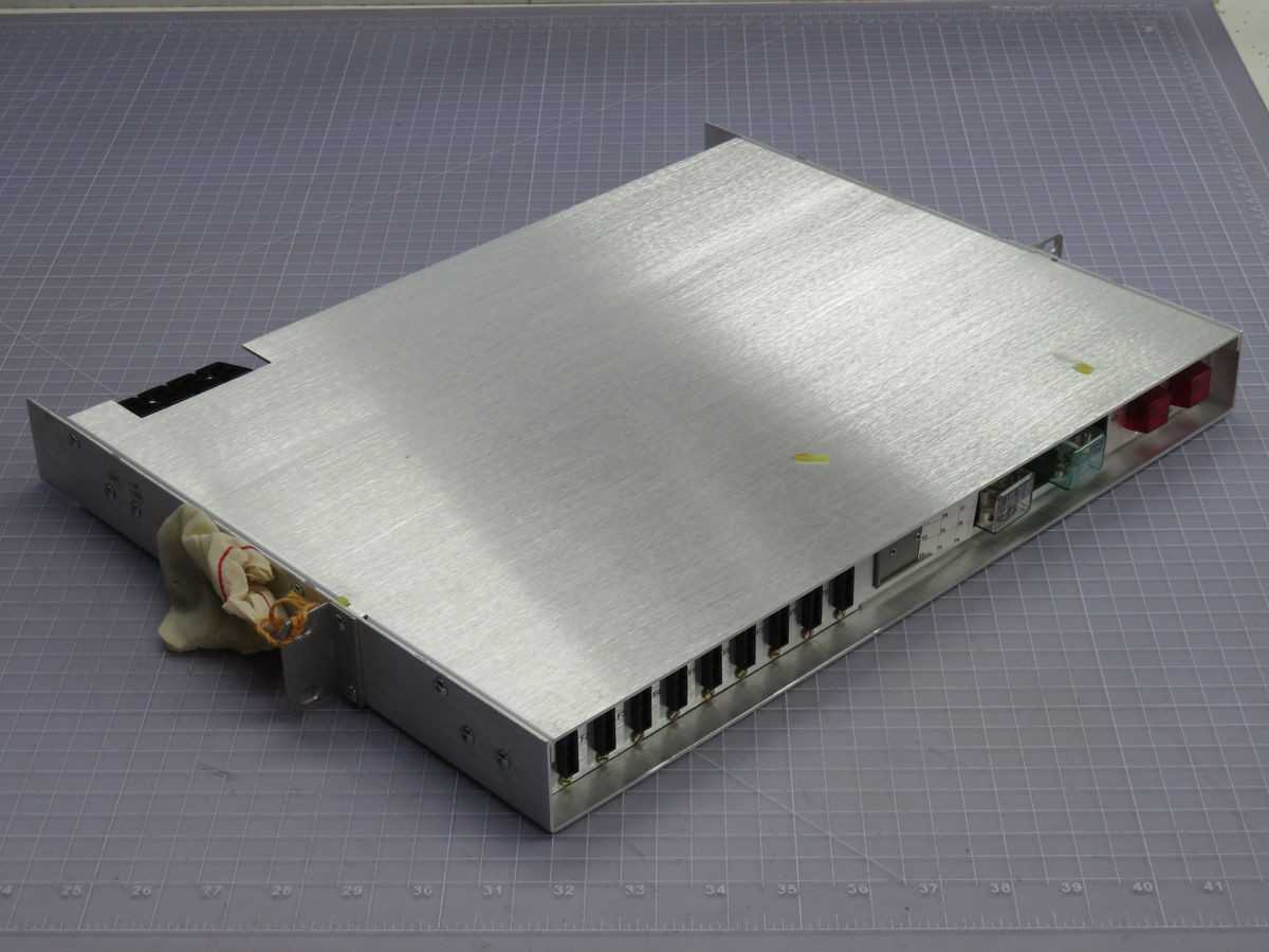 SIEMENS 91455-01 FUSE ALARM PANEL T259795 - OPERATOR CONTROLS