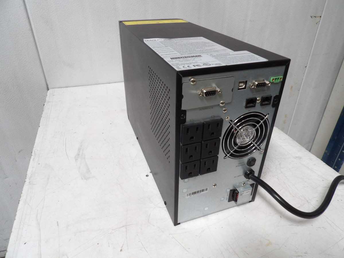 MINUTEMAN EC1000LCDPP TOWER UPS M6020 - UPS BATTERY