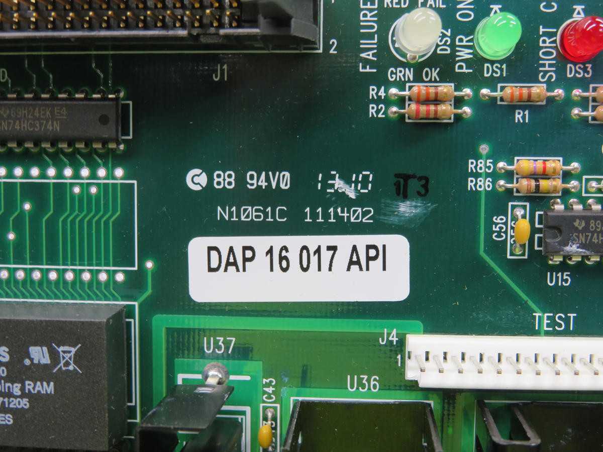 ALTECH 9513-200 N1061C 111402 DAVC CONTROLLER ASSY PCB CIRCUIT BOARD T217585 - PCB CIRCUIT BOARDS