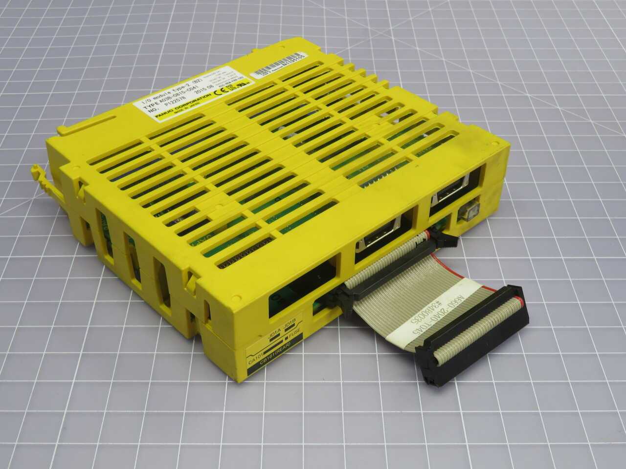FANUC A03B-0815-C041 I/O MODULE T272219 - SERVO MOTORS