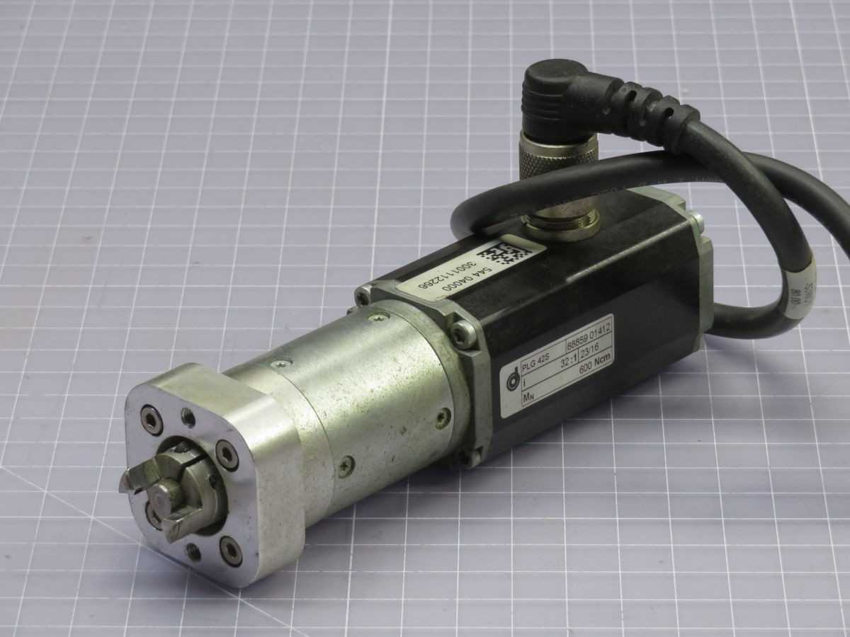 DUNKERMOTOREN BG 44X25SI SNR 88544 04000 SERVO MOTOR BH0457 - GEARMOTOR