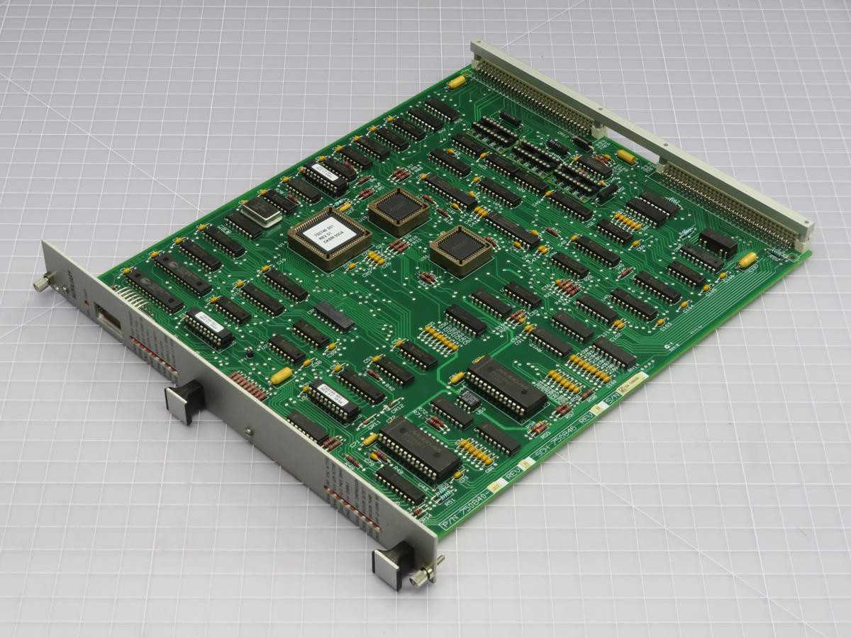 Siemens 750840-902 Rev H Auxiliary Industrial Board T209377 - PCB CIRCUIT BOARDS