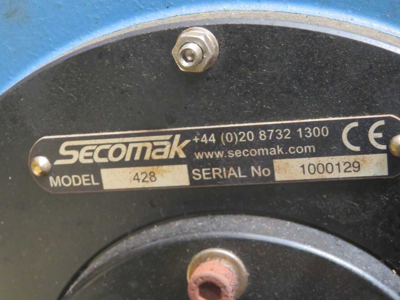 Secomak Model 428 High-Velocity Centrifugal Air Blower - CENTRIFUGAL BLOWER