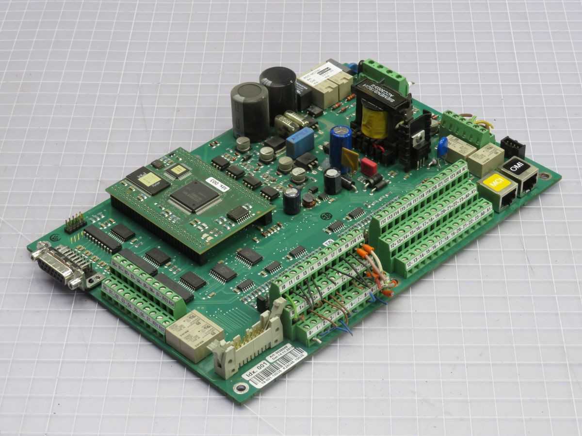 KOMAX F937R02.L2 Circuit Board T258038 For Reliable Performance - PCB CIRCUIT BOARDS