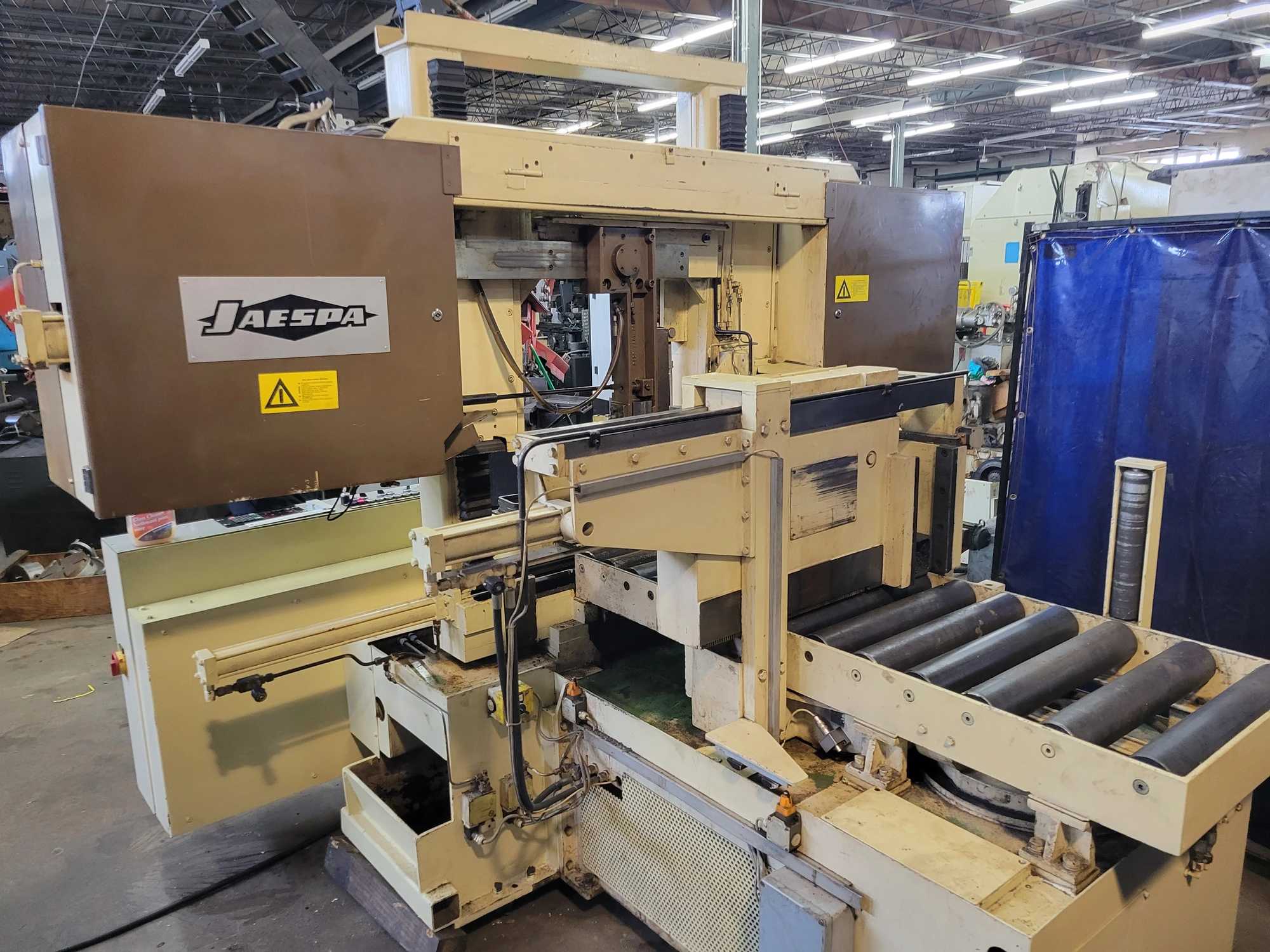 2000 Jaespa Dual Column 16" Fully Automatic Programmable Bandsaw - HORIZONTAL BAND SAWS