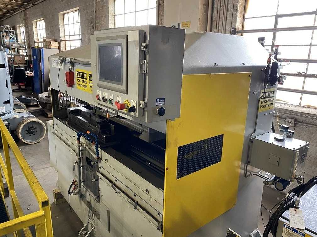 2018 West Michigan 24 Spline Roller - 24" Rack Size, 1.5" OD, 5.0" Rack Box Depth, 5.5" Opening - ROLL FORMING MACHINES