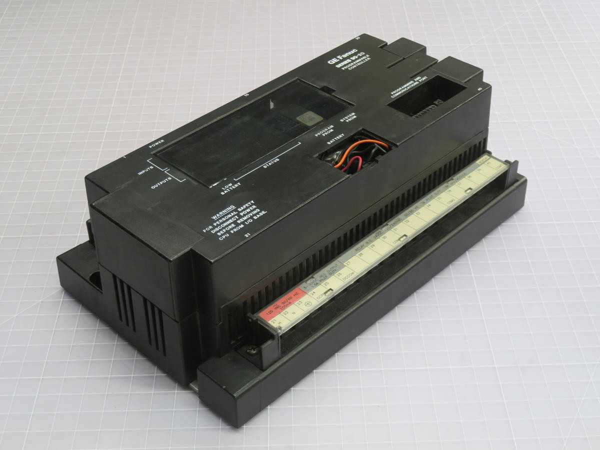 GE FANUC IC692MDR541C IC692CPU211D I/O MODULE T236126 - PCB CIRCUIT BOARDS