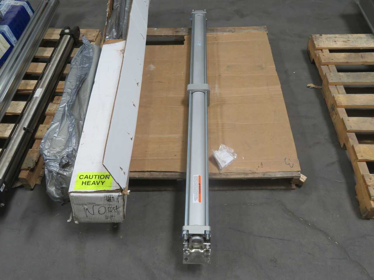 SMC CA2L80-1450-XC3BD-X142US PNEUMATIC TIE ROD CYLINDER T270460 - PNEUMATIC CYLINDERS & ACTUATORS