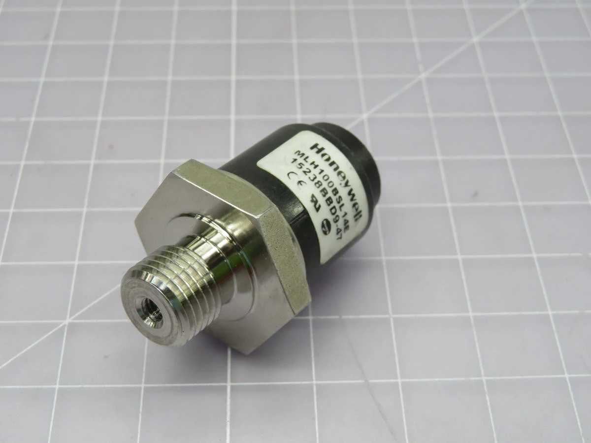 Lot Of 3 Honeywell MLH100BSL14E Pressure Transducer T224062 - PRESSURE TRANSMITTER