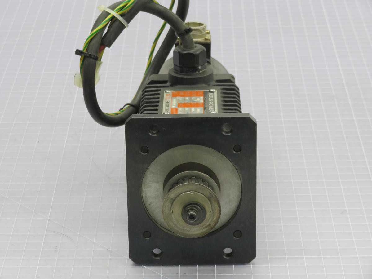 NIKKI DENSO NA20-10F2-629 AC SERVO MOTOR T214489 - SERVO