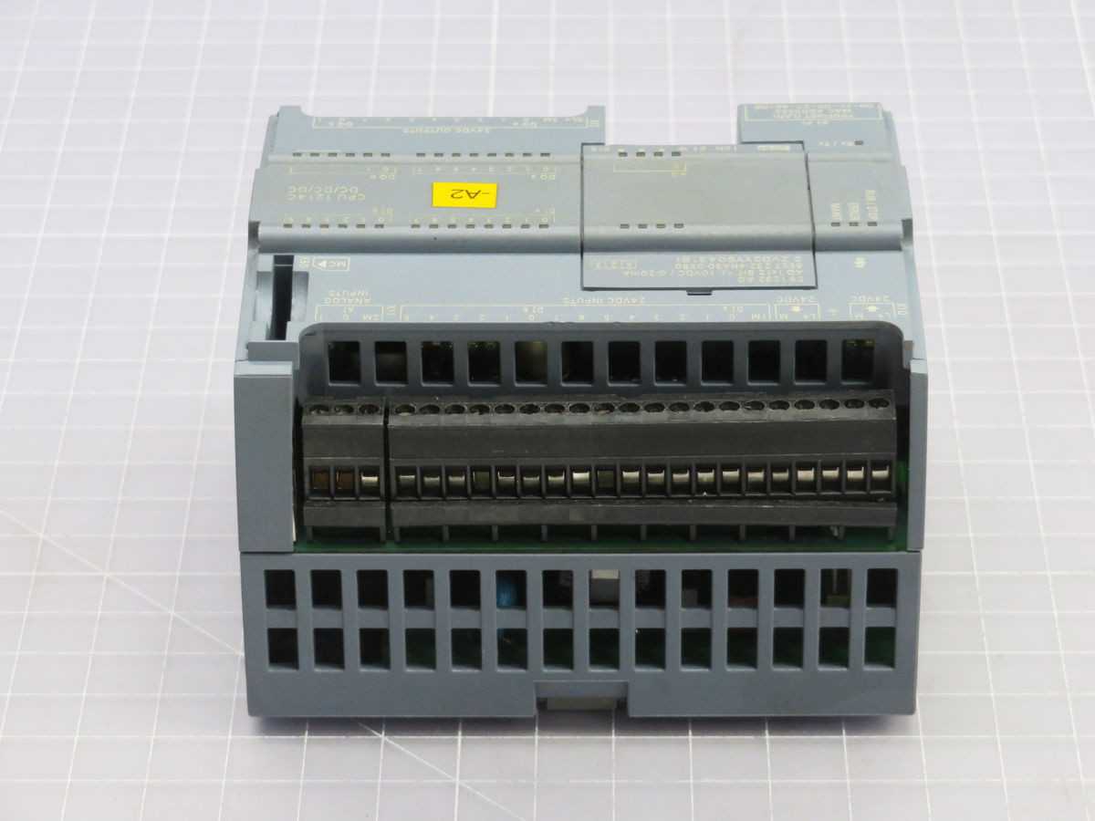 SIEMENS 6ES7214-1AG31-0XB0 CPU MODULE T247767 - PLC MODULES