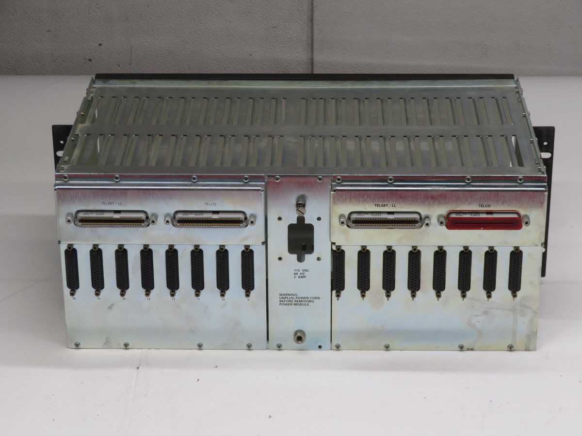 Motorola RM16M 62005228 Industrial Rack Enclosure T260239 - AUTOMATION & CONTROLS