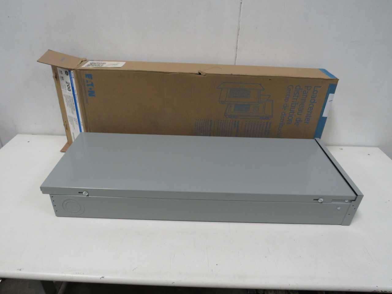 EATON BRP40B200R OUTDOOR MAIN LOADCENTER 200 AMP 40 SPACE 80 CIRCUIT T192060 - CIRCUIT BREAKERS