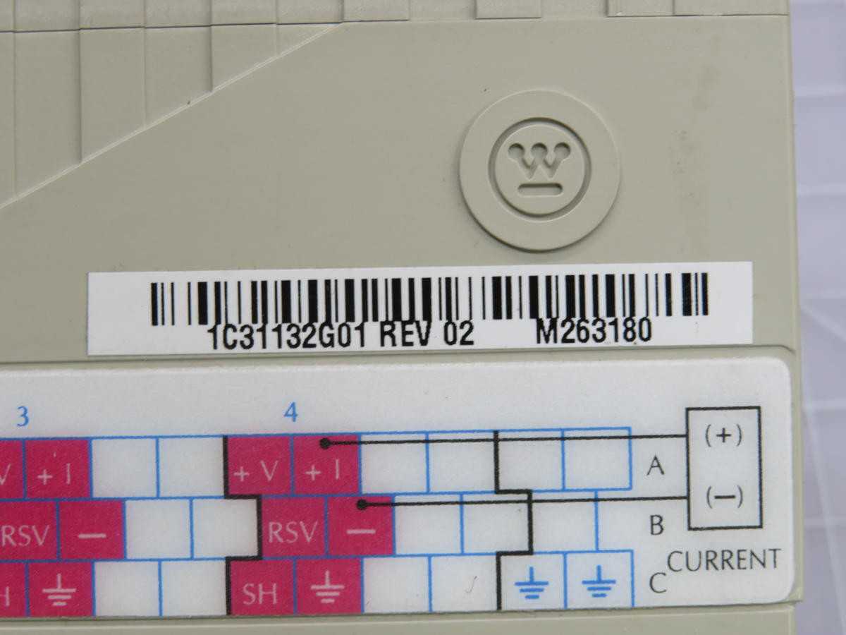 Westinghouse 1C31132G01 Analog Output Card T238975 - AUTOMATION & CONTROLS