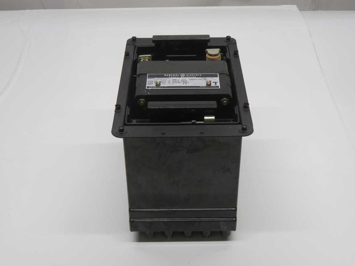 GE 12CHC12A10A Fault Detector Relay Type CHC T210537 - ELECTRICAL COMPONENTS