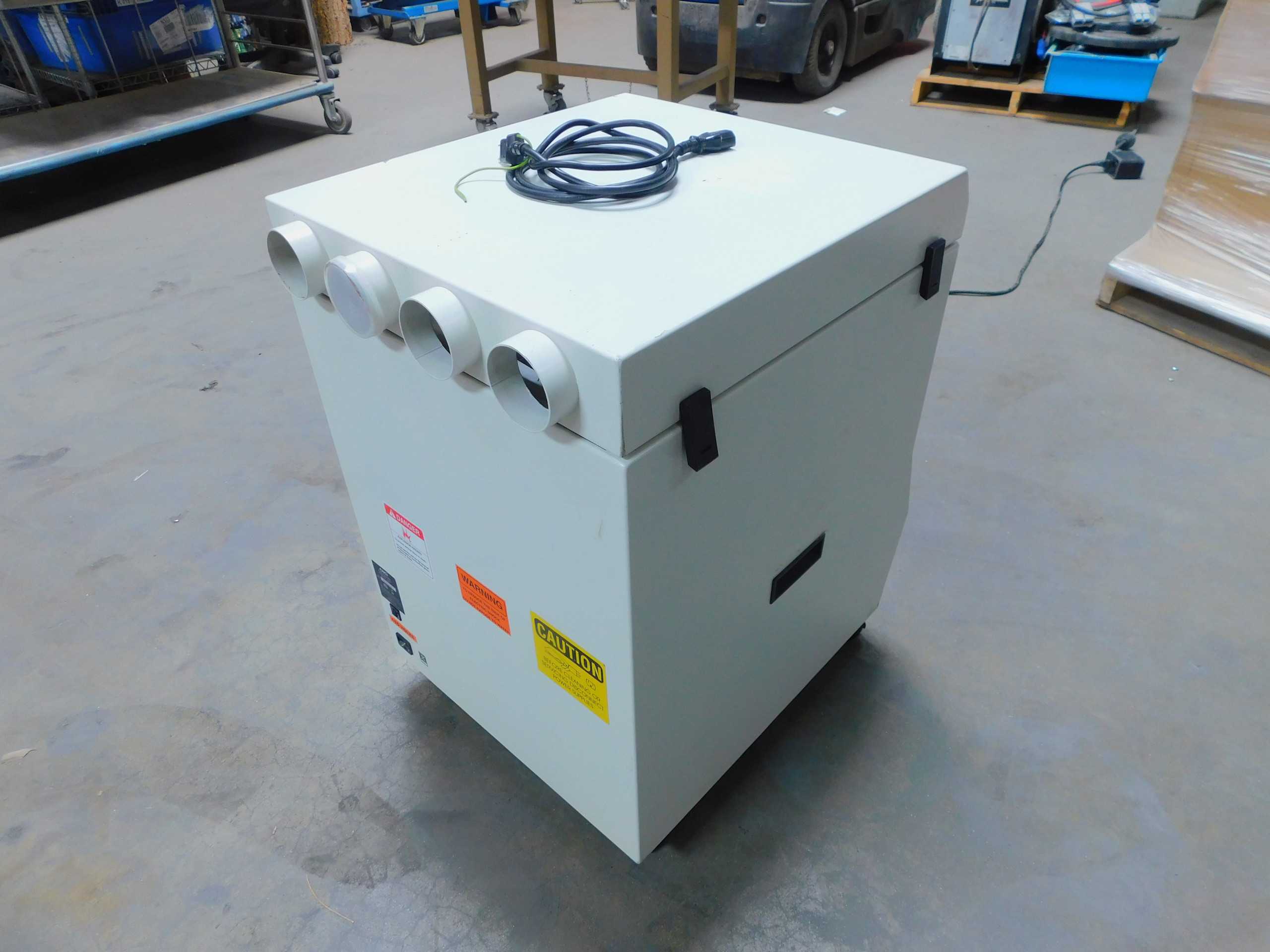 OKI MFX-2200XX MULTI-USER FUME EXTRACTION SYSTEM - TESTED - AIR FILTRATION