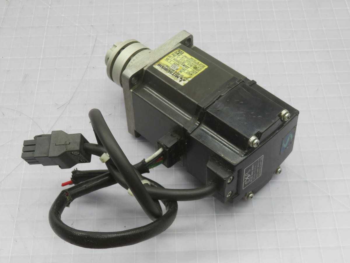 MITSUBISHI HC-MFS23 SERVO MOTOR T216346 - SERVO