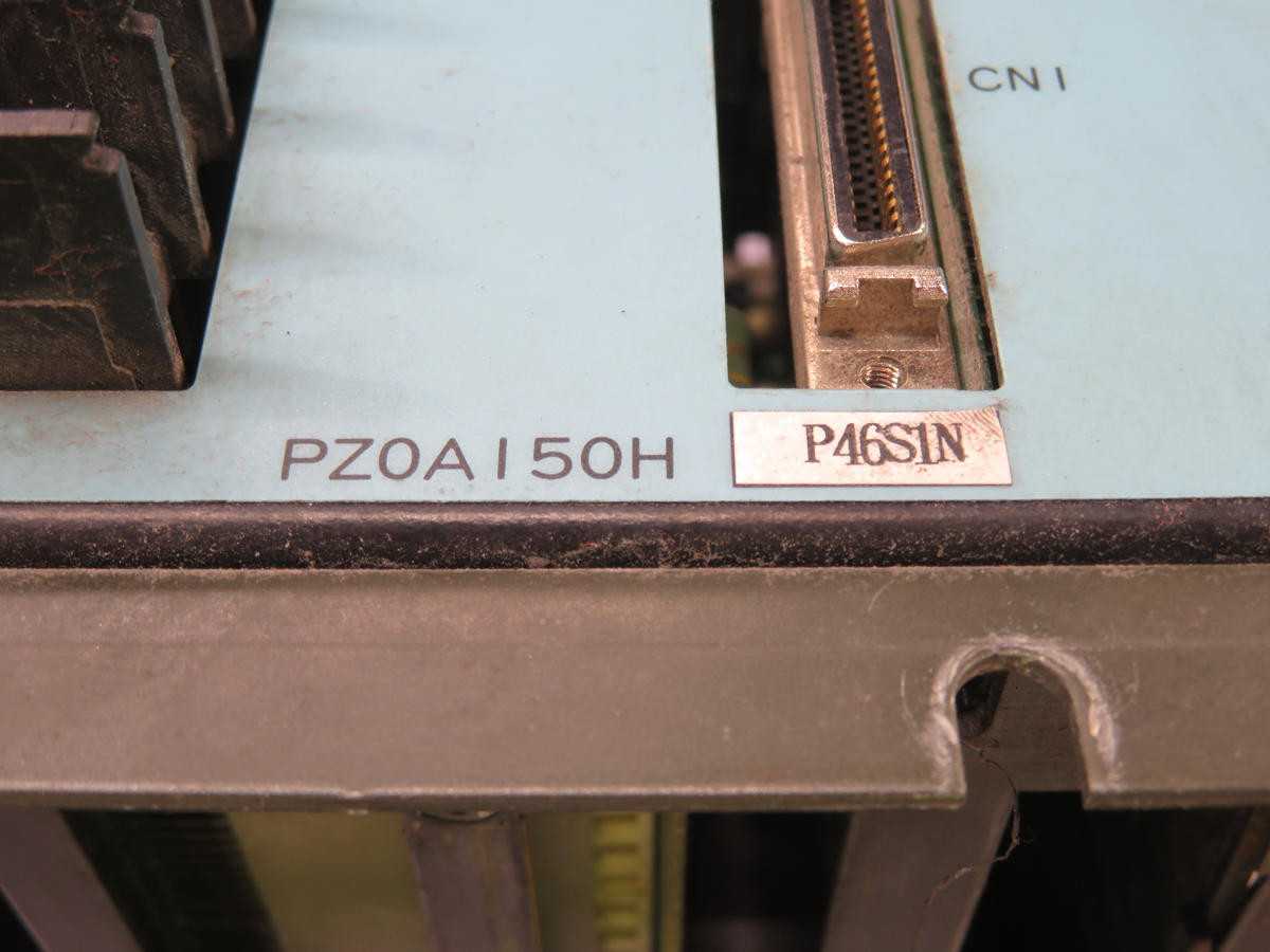 SANYO DENKI PZ0A150HP46S1N SERVO AMPLIFIER T228903 - SERVO