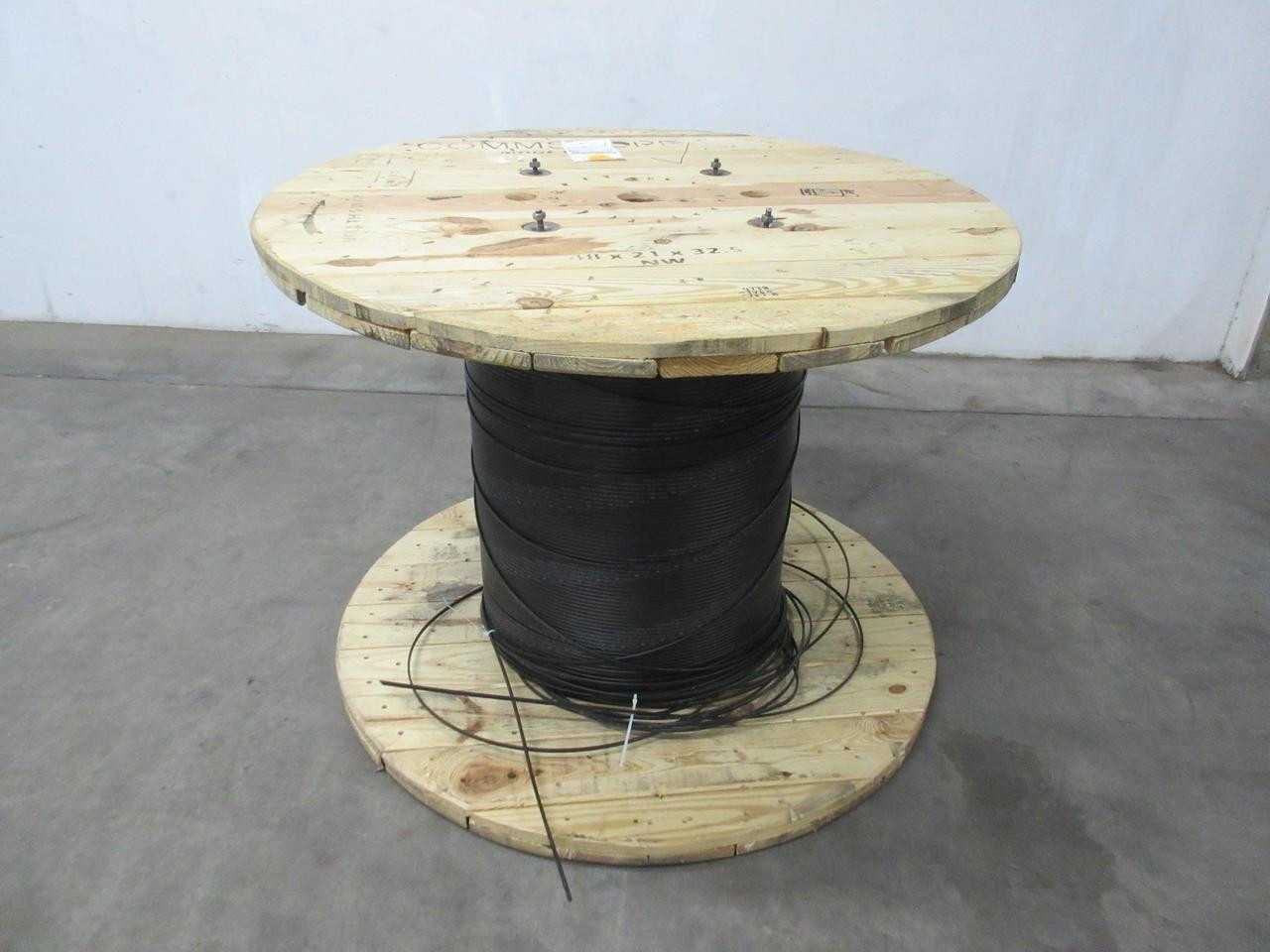 300100114975 1270 FT SINGLE MODE SST DROP FIBER OPTIC CABLE 1 FIBER REV 21 T101271 - FIBER OPTIC CABLE