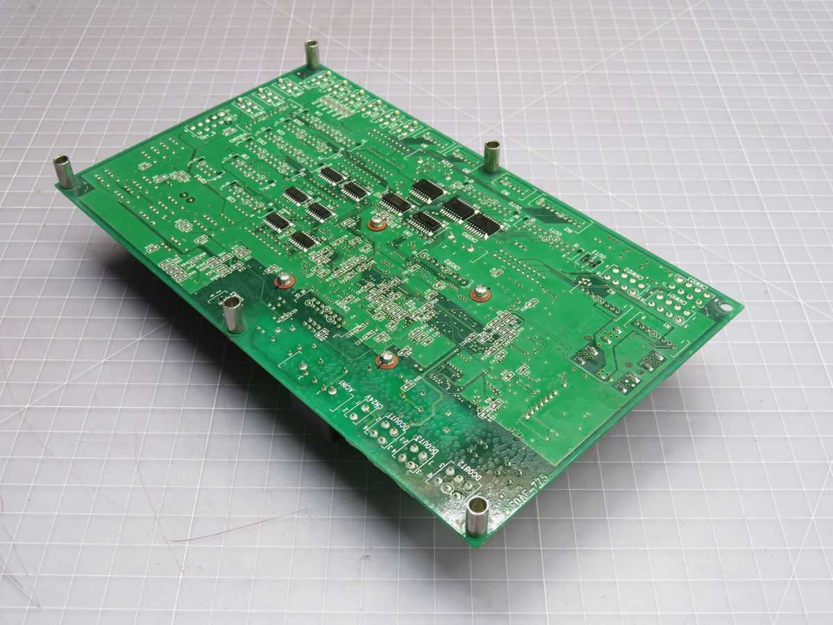 Panasonic PNF0AF-AA Control Board T251319 - Reliable Performance for Your Equipment - OPERATOR CONTROLS
